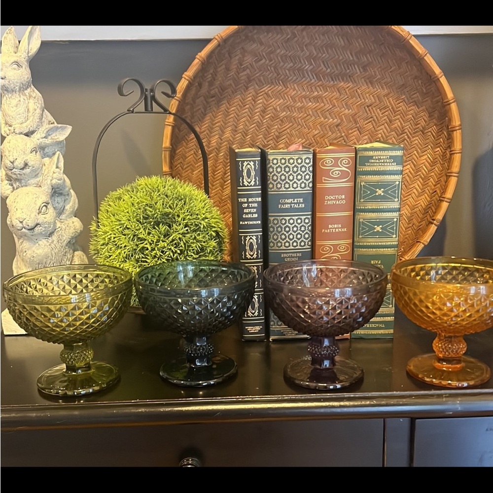 Dessert bowls